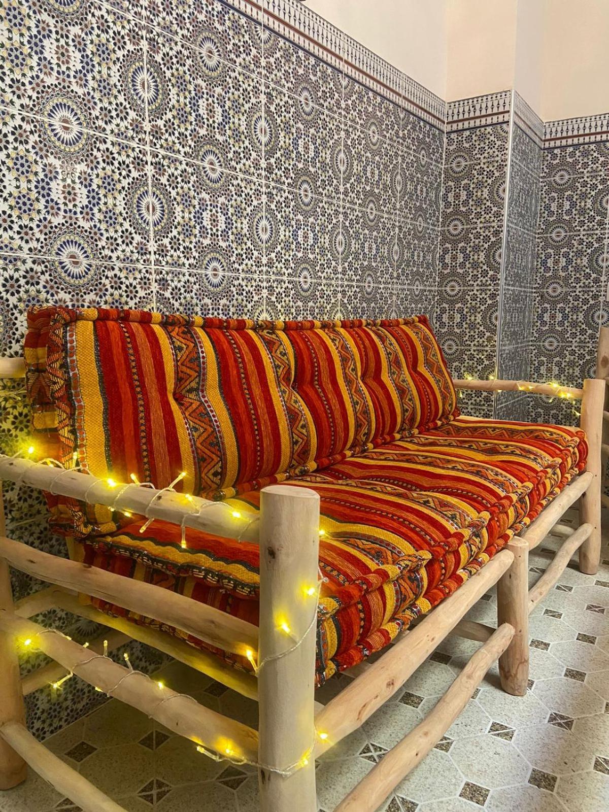 Private 3ch Salon, Terrasse Avec Jacuzzi , A Jemaa El Fna Vakantiehuis