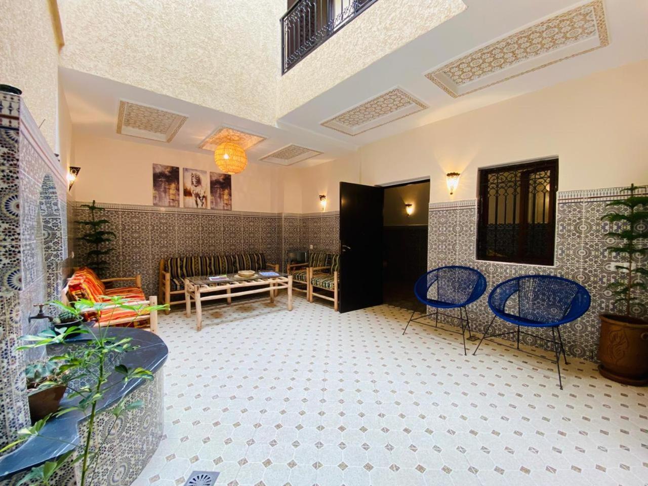 Private 3ch Salon, Terrasse Avec Jacuzzi , A Jemaa El Fna *
