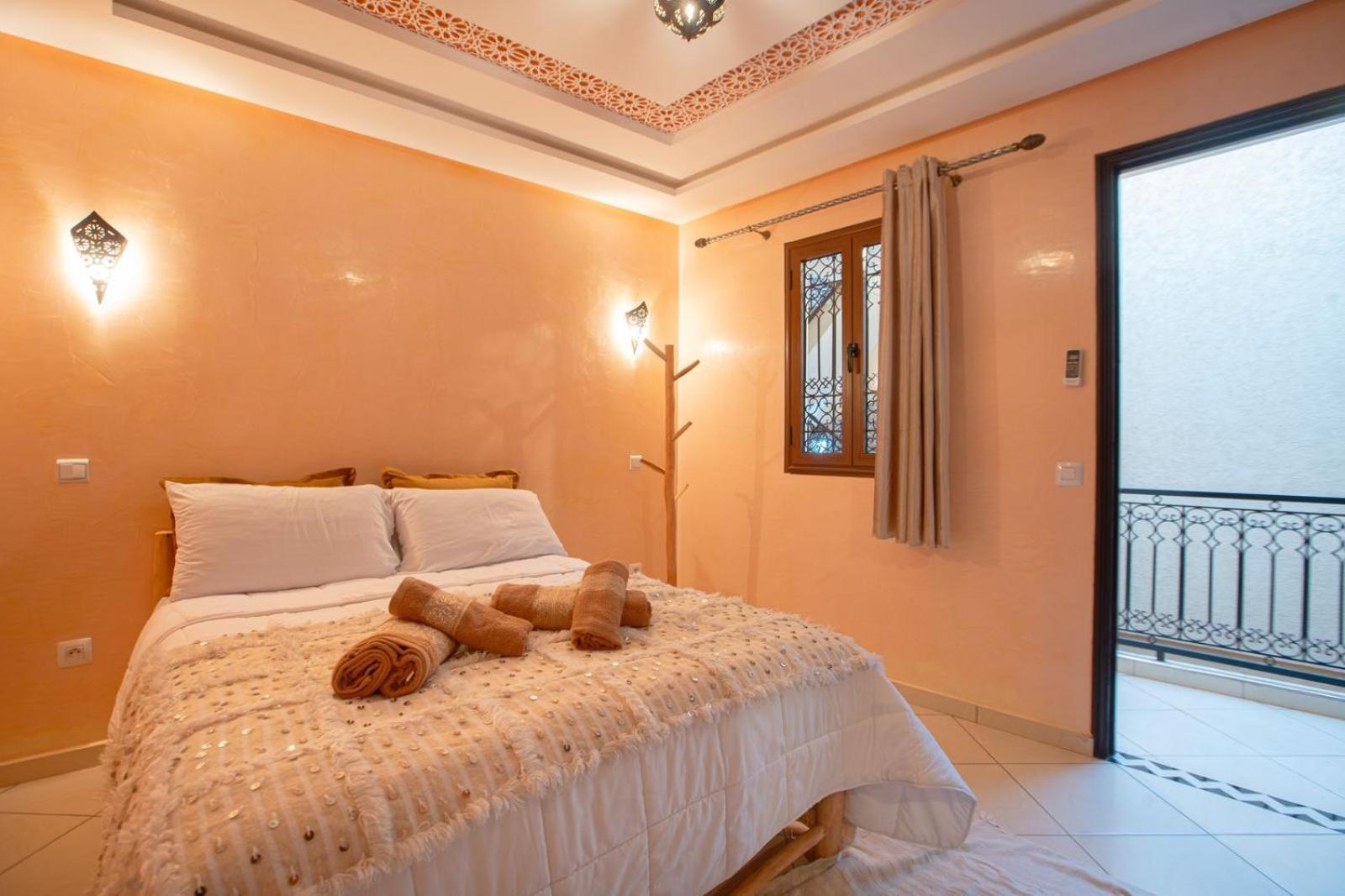 Vakantiehuis Private 3ch Salon, Terrasse Avec Jacuzzi , A Jemaa El Fna Marrakesh