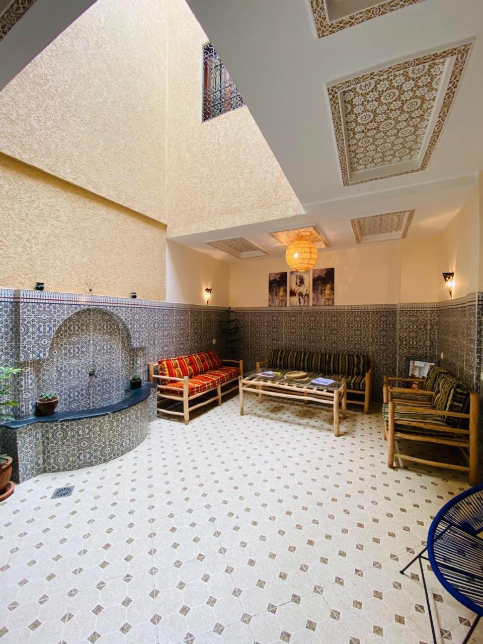 Private 3ch Salon, Terrasse Avec Jacuzzi , A Jemaa El Fna Holiday home Marrakesh